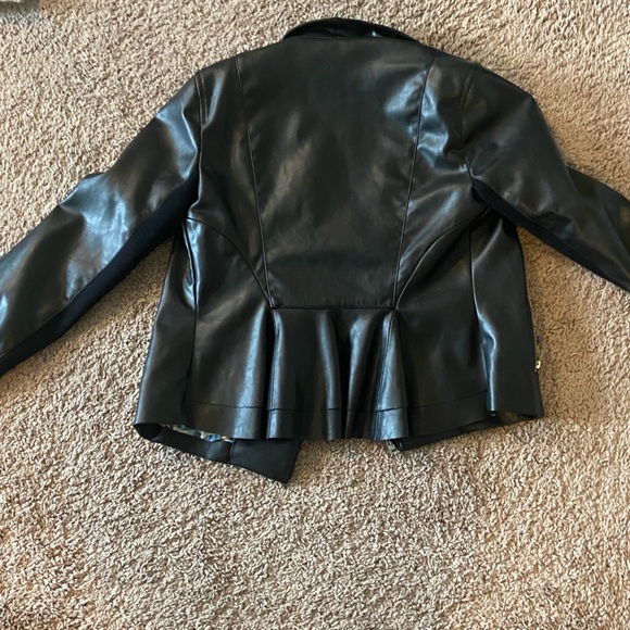 BCBG Generation Faux Leather Jacket - Picture 3 of 3